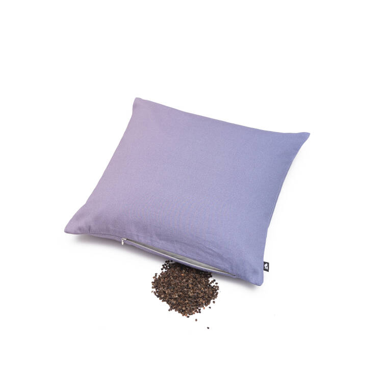 SUNSET - pillow filled with buckwheat husk - 40x40 cm
