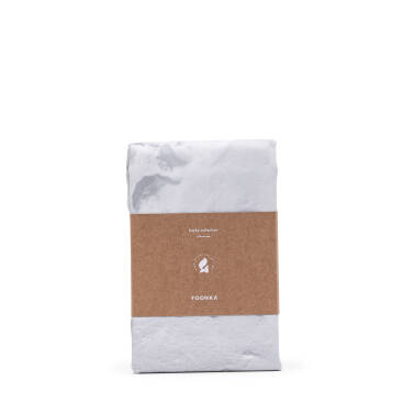 OUTLET - poszewka na poduszkę 80x40 cm - ŚNIEG