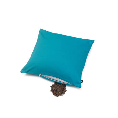AQUA - pillow filled with buckwheat husk - 40x40 cm