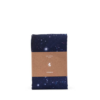 OUTLET - poszewka na poduszkę 60x40 cm - NIEBO PÓŁNOCNE