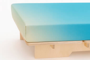 AQUA - fitted sheet