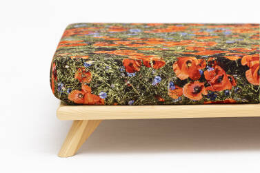 POPPIES - fitted sheet