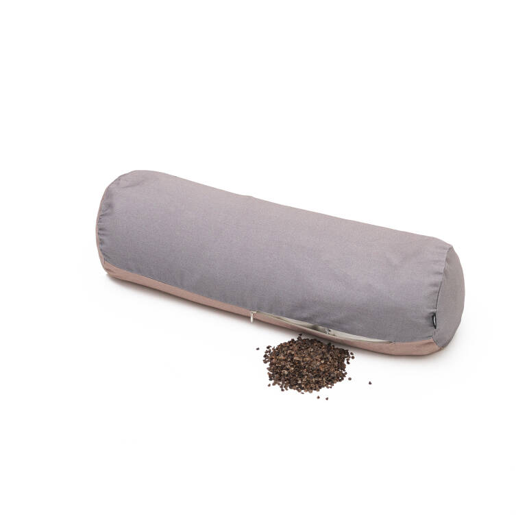 SUNRISE - bolster pillow filled with buckwheat husk