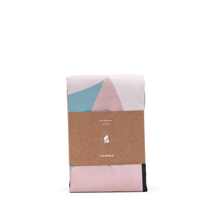 OUTLET - poszewka na poduszkę 80x80 cm - AM I?