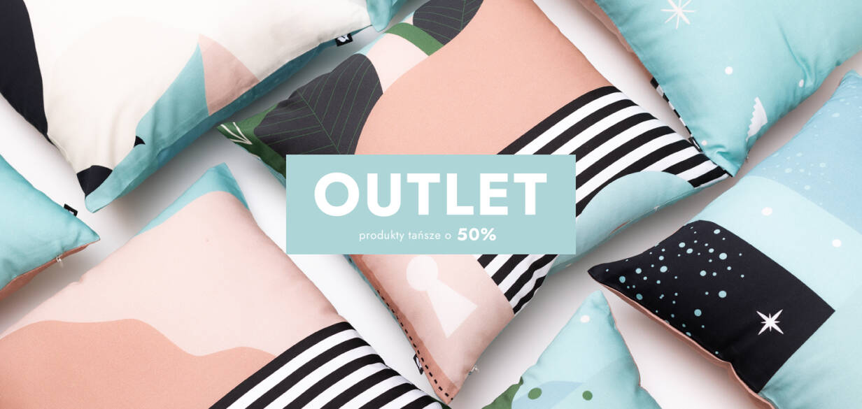 outlet 50% off